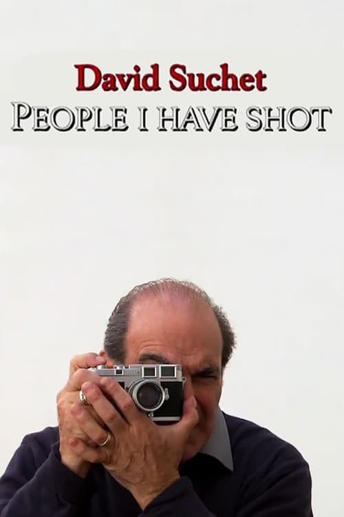 Poster for David Suchet: People I Have Shot