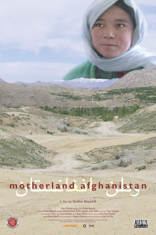 Poster for Motherland Afghanistan