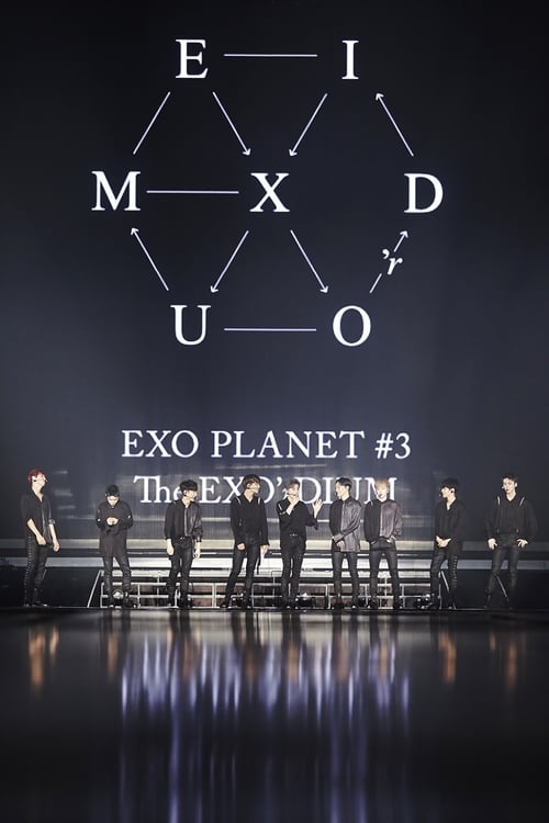 Poster for EXO Planet #3 The EXO'rDIUM In Seoul