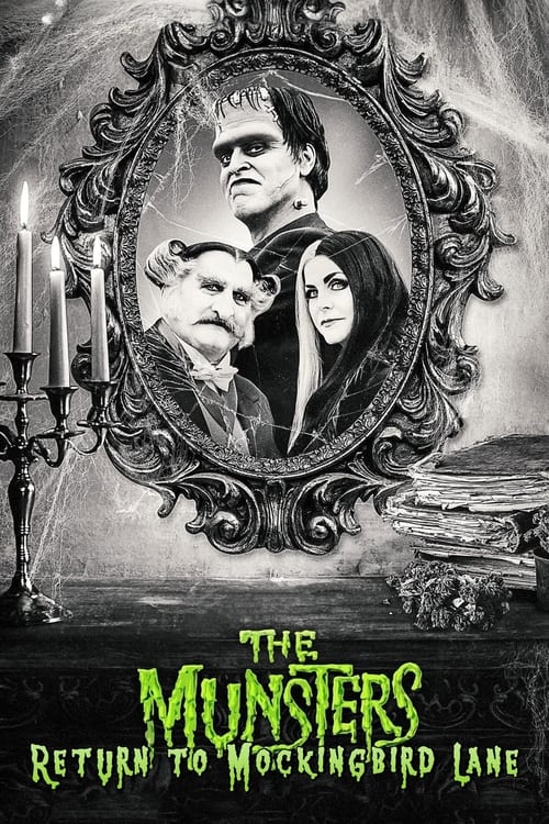 Poster for The Munsters: Return to Mockingbird Lane