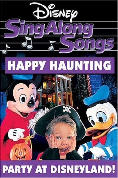 Poster for Disney Sing-Along Songs: Happy Haunting