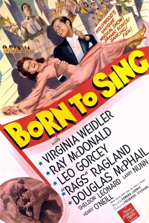 Poster for Born to Sing