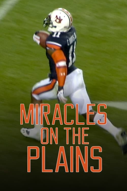 Poster for Miracles on the Plains