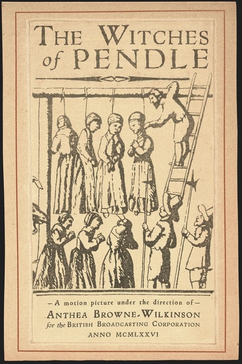 Poster for The Witches of Pendle