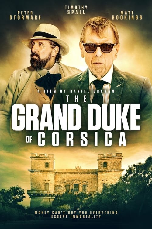 Poster for The Grand Duke Of Corsica