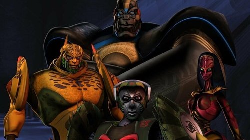 Beast Machines: Transformers scene 1