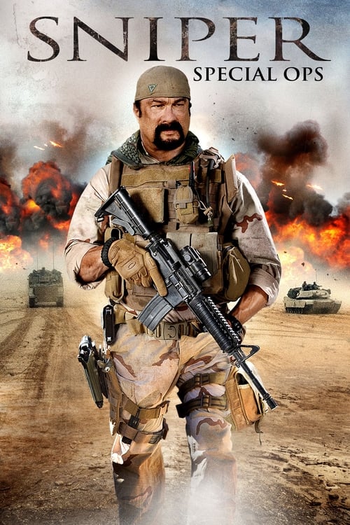 Poster for Sniper: Special Ops