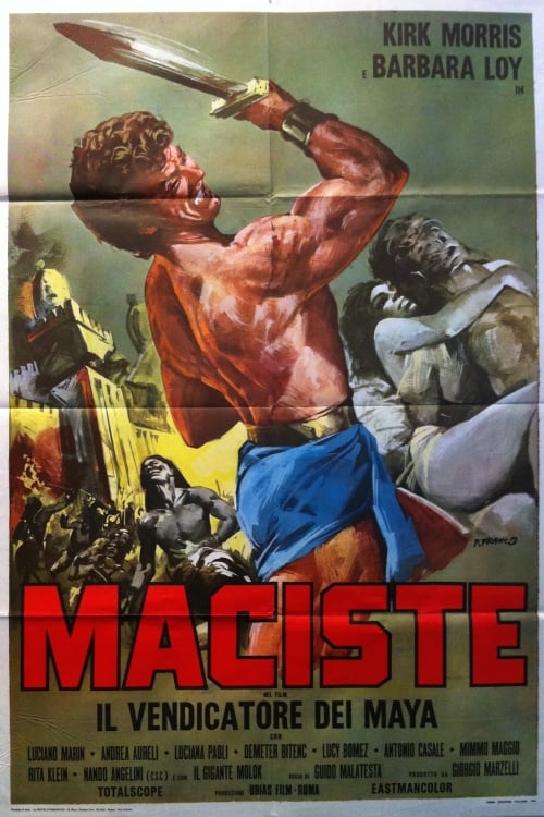 Poster for Maciste, Avenger of the Mayans