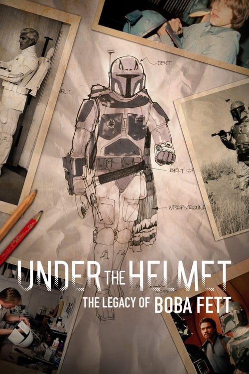 Poster for Under the Helmet: The Legacy of Boba Fett