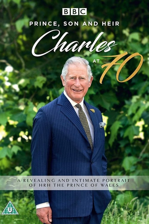Poster for Prince, Son and Heir: Charles at 70