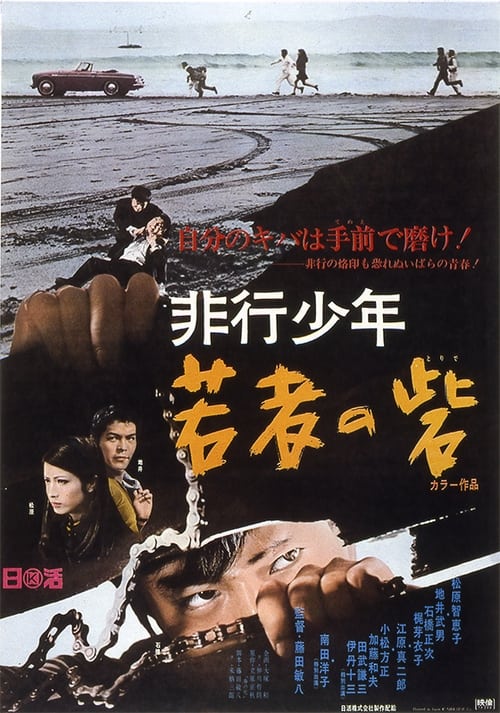 Poster for A Young Man's Stronghold