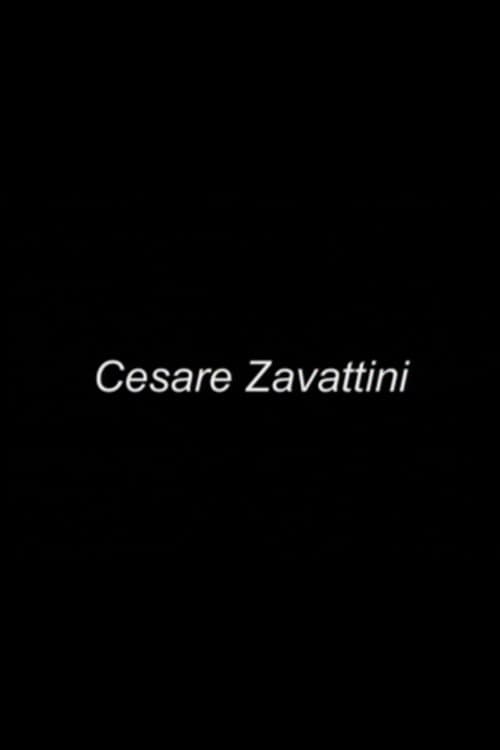 Poster for Cesare Zavattini
