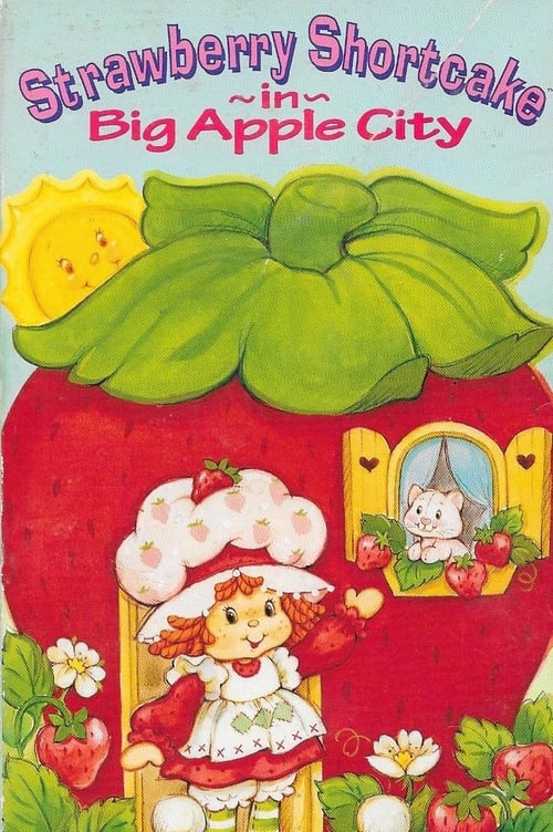 Poster for Strawberry Shortcake in Big Apple City