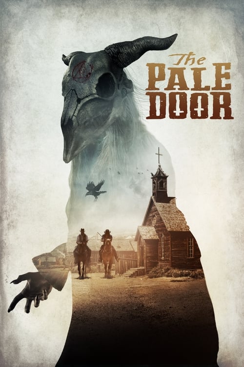 Poster for The Pale Door