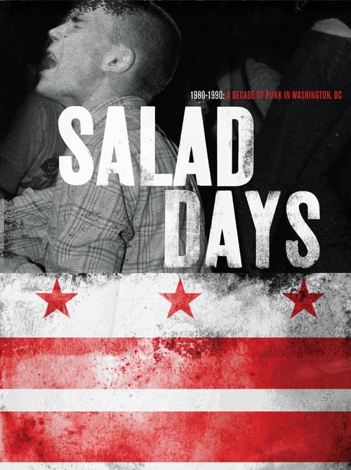Poster for Salad Days: A Decade of Punk in Washington, DC (1980-90)