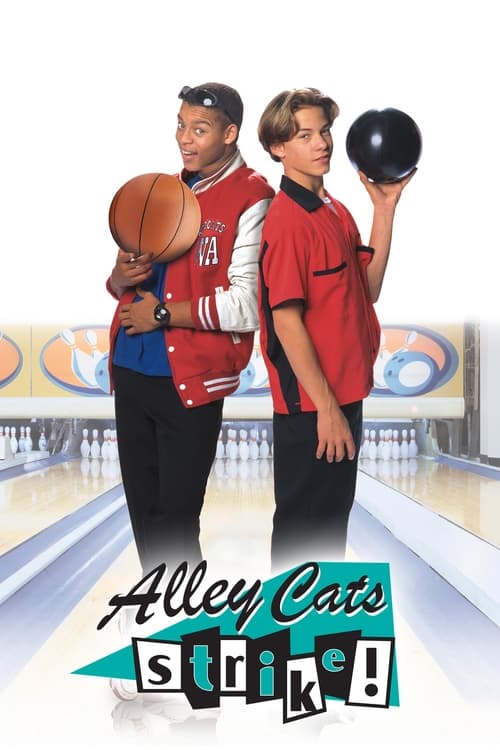 Poster for Alley Cats Strike
