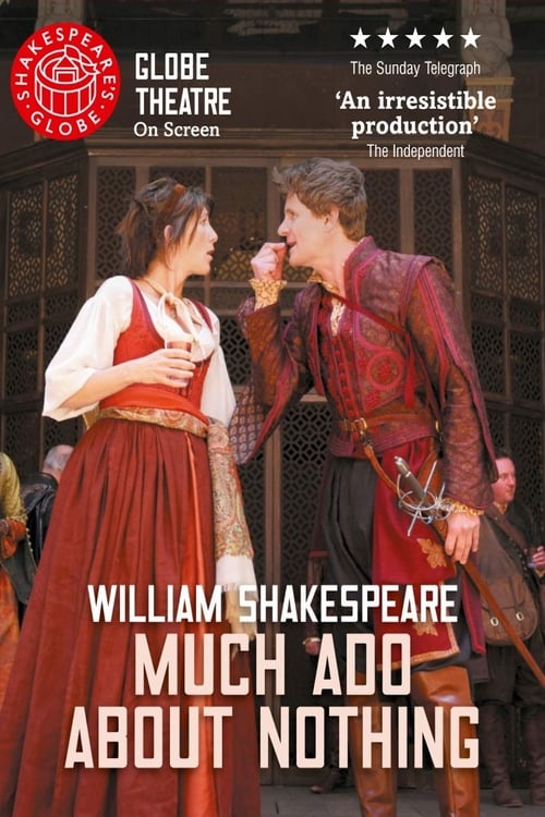 Poster for Much Ado About Nothing - Live at Shakespeare's Globe