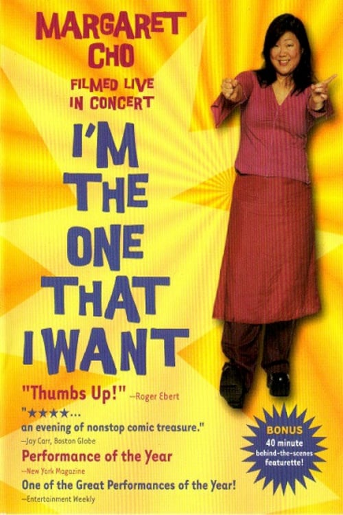 Poster for Margaret Cho: I'm the One That I Want