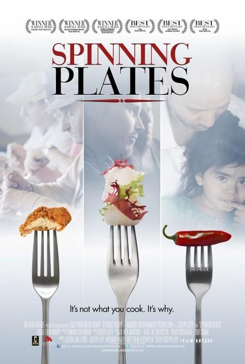 Poster for Spinning Plates