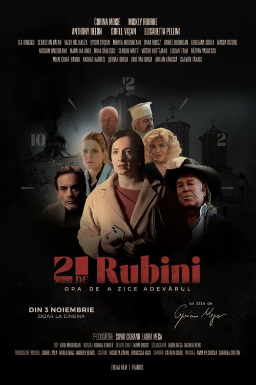 Poster for 21 rubies