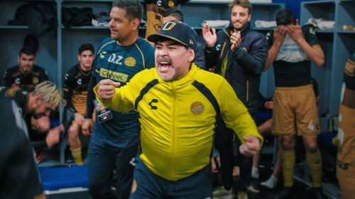 Maradona in Mexico scene 1