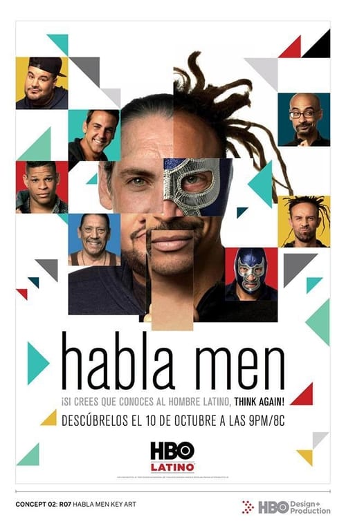 Poster for Habla Men