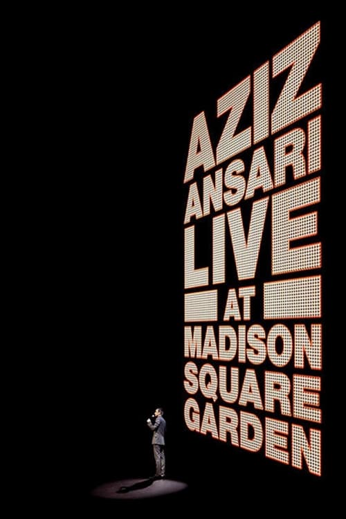 Poster for Aziz Ansari: Live at Madison Square Garden