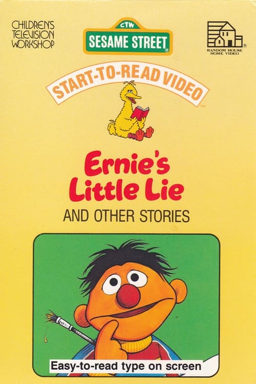 Poster for Sesame Street: Ernie's Little Lie