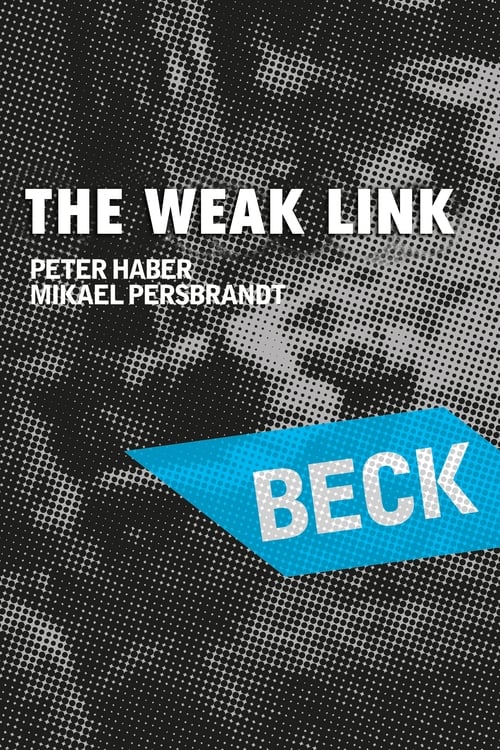 Poster for Beck 22 - The Weak Link