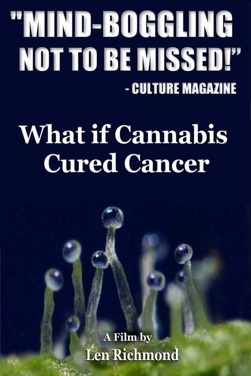 Poster for What If Cannabis Cured Cancer