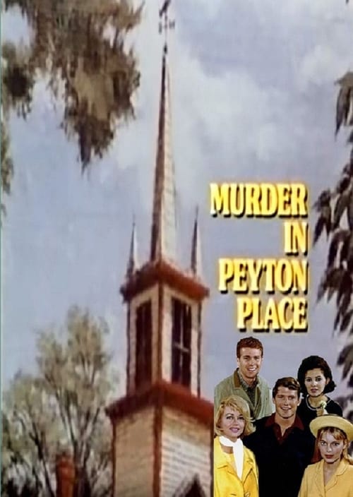 Poster for Murder in Peyton Place