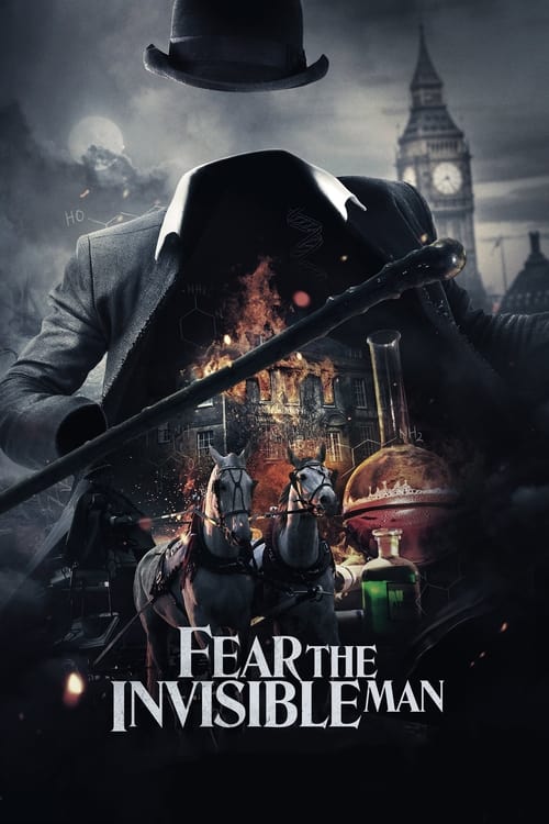 Poster for Fear the Invisible Man