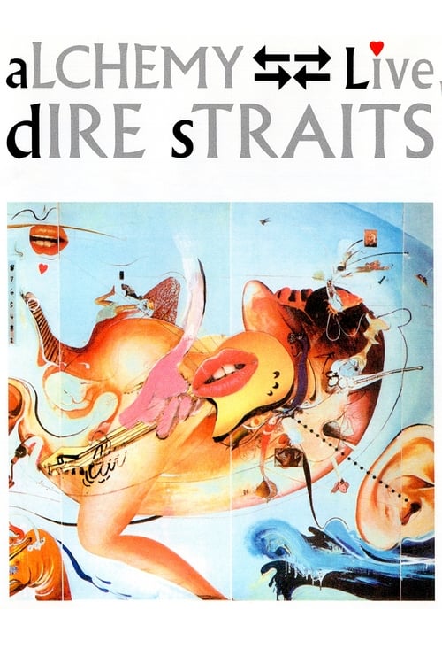 Poster for Dire Straits: Alchemy Live