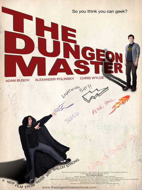 Poster for The Dungeon Master