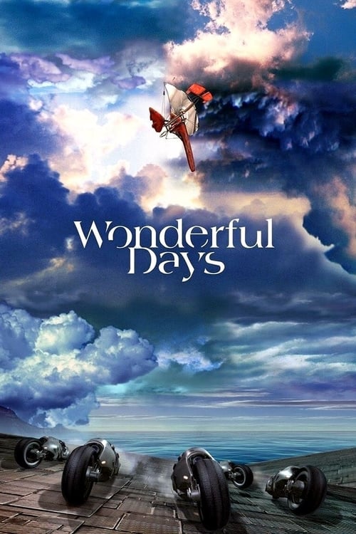 Poster for Wonderful Days