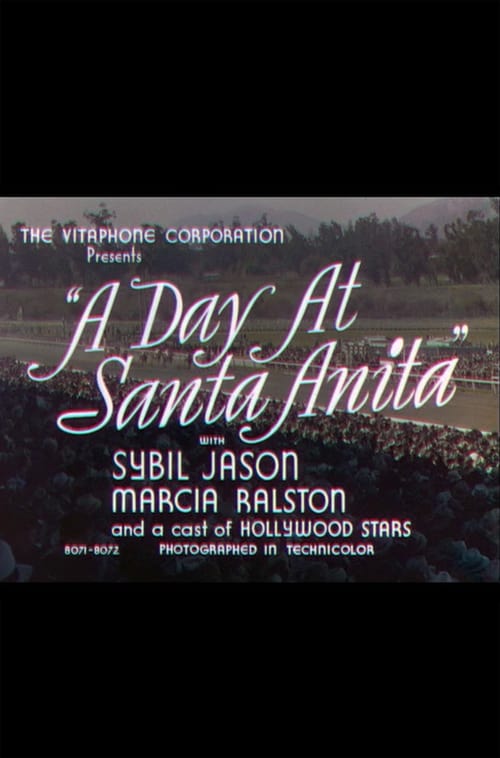 Poster for A Day at Santa Anita