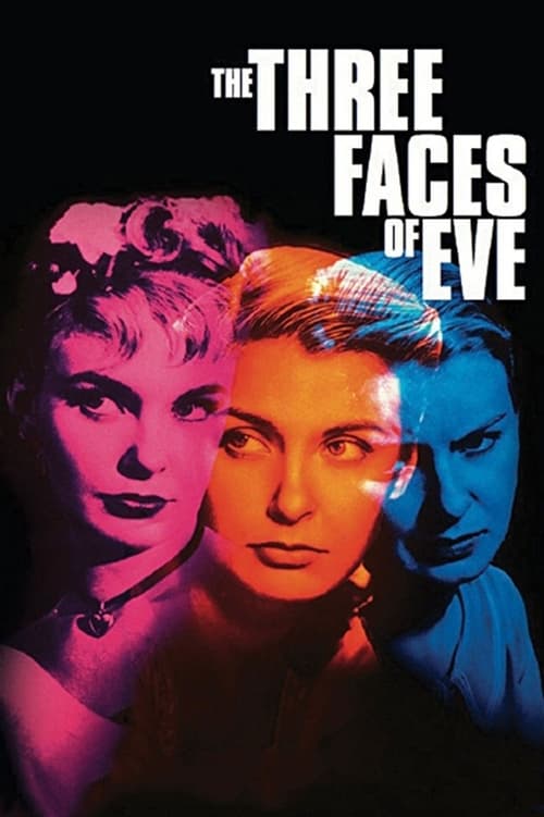 Poster for The Three Faces of Eve