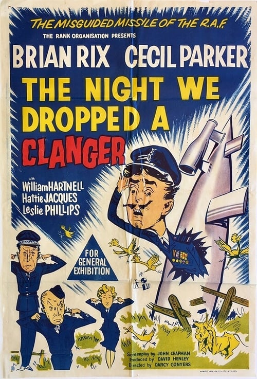 Poster for The Night We Dropped a Clanger