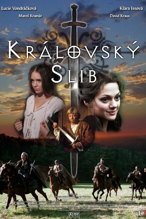 Poster for Královský slib