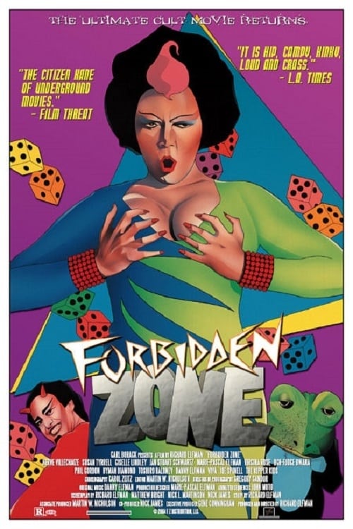 Poster for Forbidden Zone