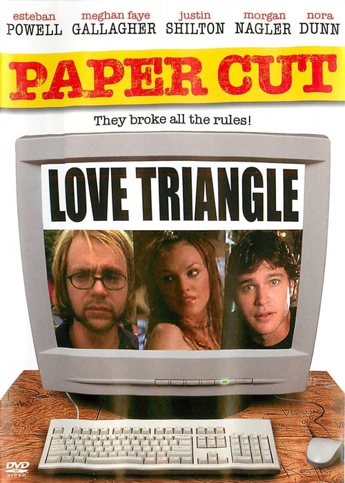 Poster for Paper Cut