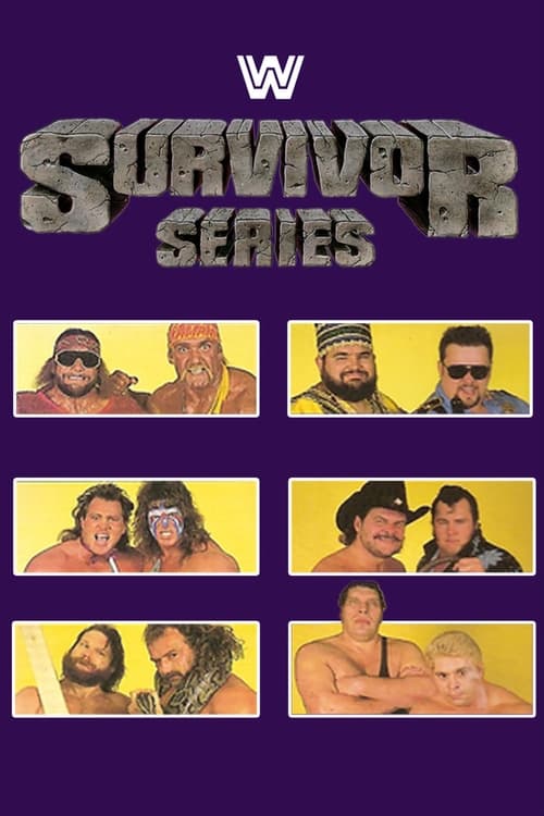 Poster for WWE Survivor Series 1988