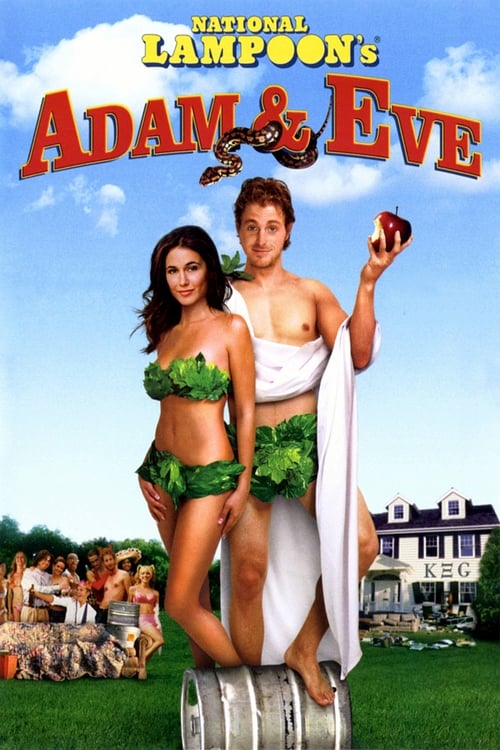 Poster for Adam and Eve