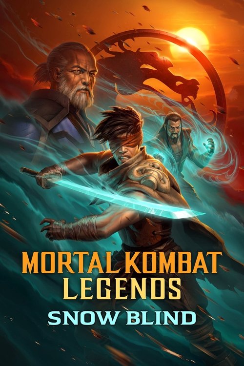 Poster for Mortal Kombat Legends: Snow Blind