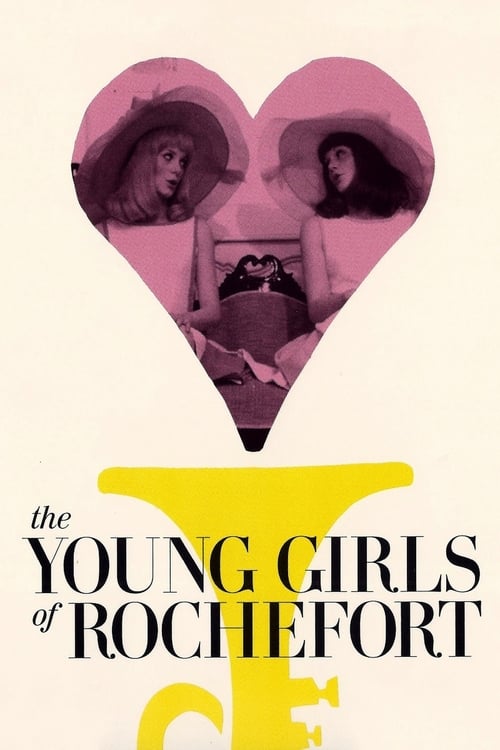 Poster for The Young Girls of Rochefort