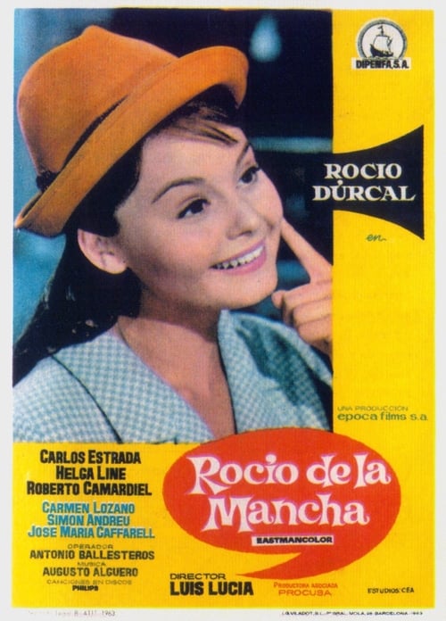 Poster for Rocío de la Mancha