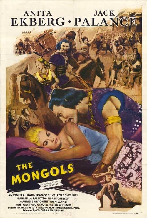 Poster for The Mongols
