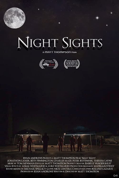 Poster for Night Sights