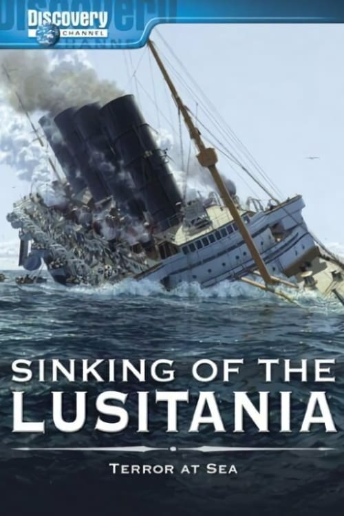 Poster for Sinking of the Lusitania: Terror at Sea
