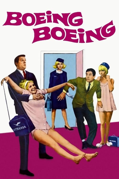 Poster for Boeing, Boeing